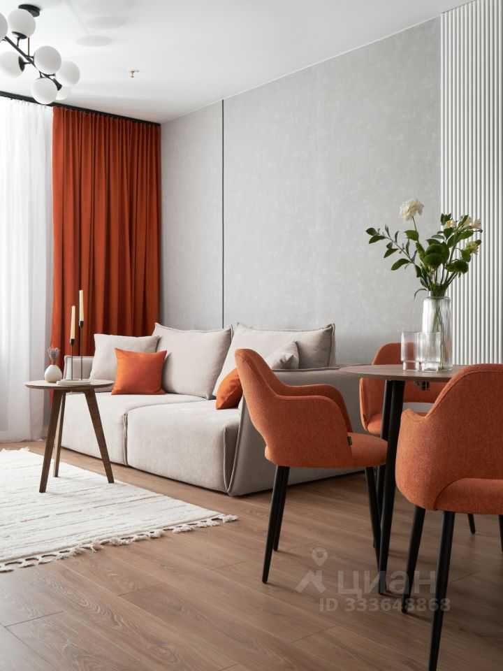3-комнатная квартира, 66 м²