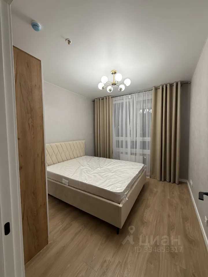 3-комнатная квартира, 66,6 м² — фотография 2