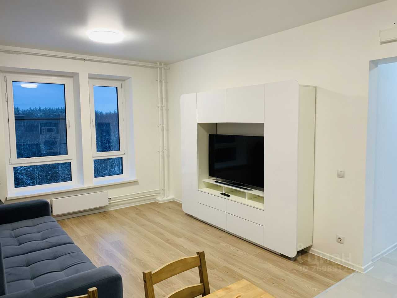3-комнатная квартира, 64 м² — фотография 3
