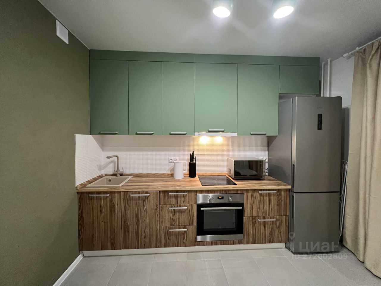 1-комнатная квартира, 35,5 м² — фотография 2