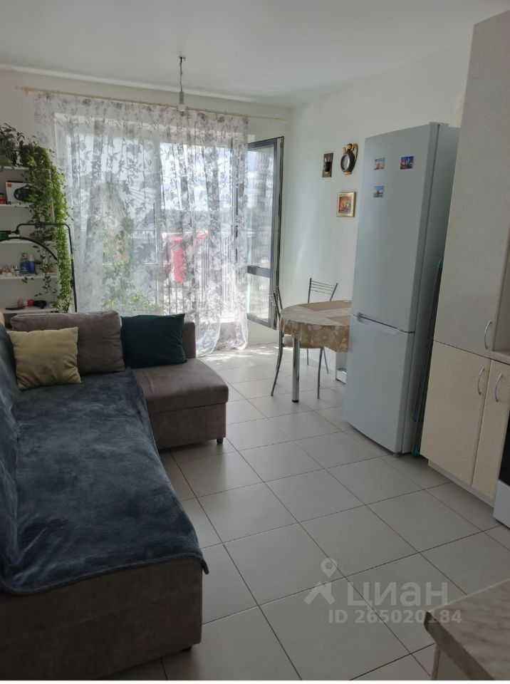 1-комнатная квартира, 41,9 м²