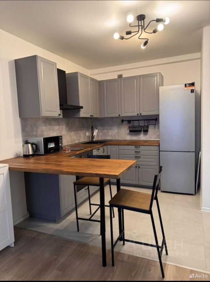 2-комнатная квартира, 39 м² — фотография 3