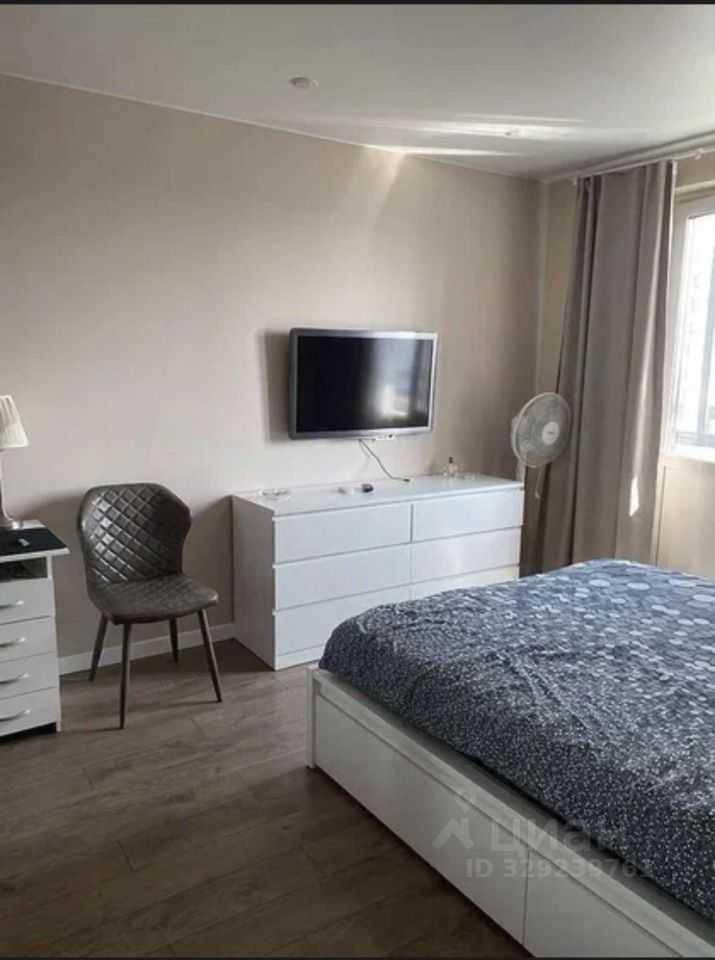 1-комнатная квартира, 41 м²