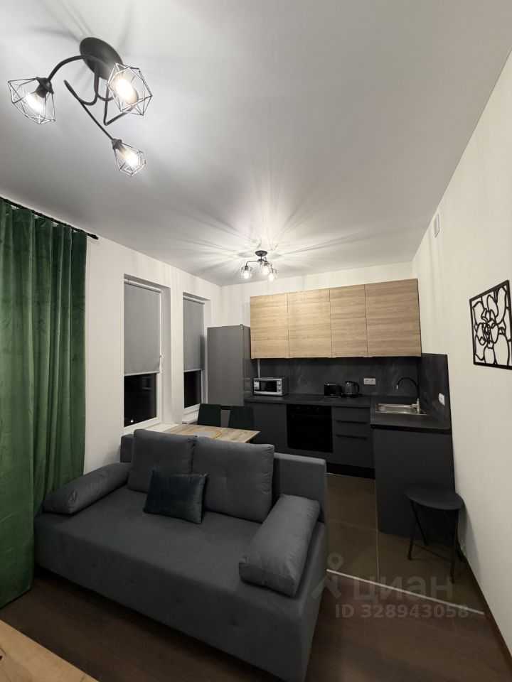 2-комнатная квартира, 39 м² — фотография 3