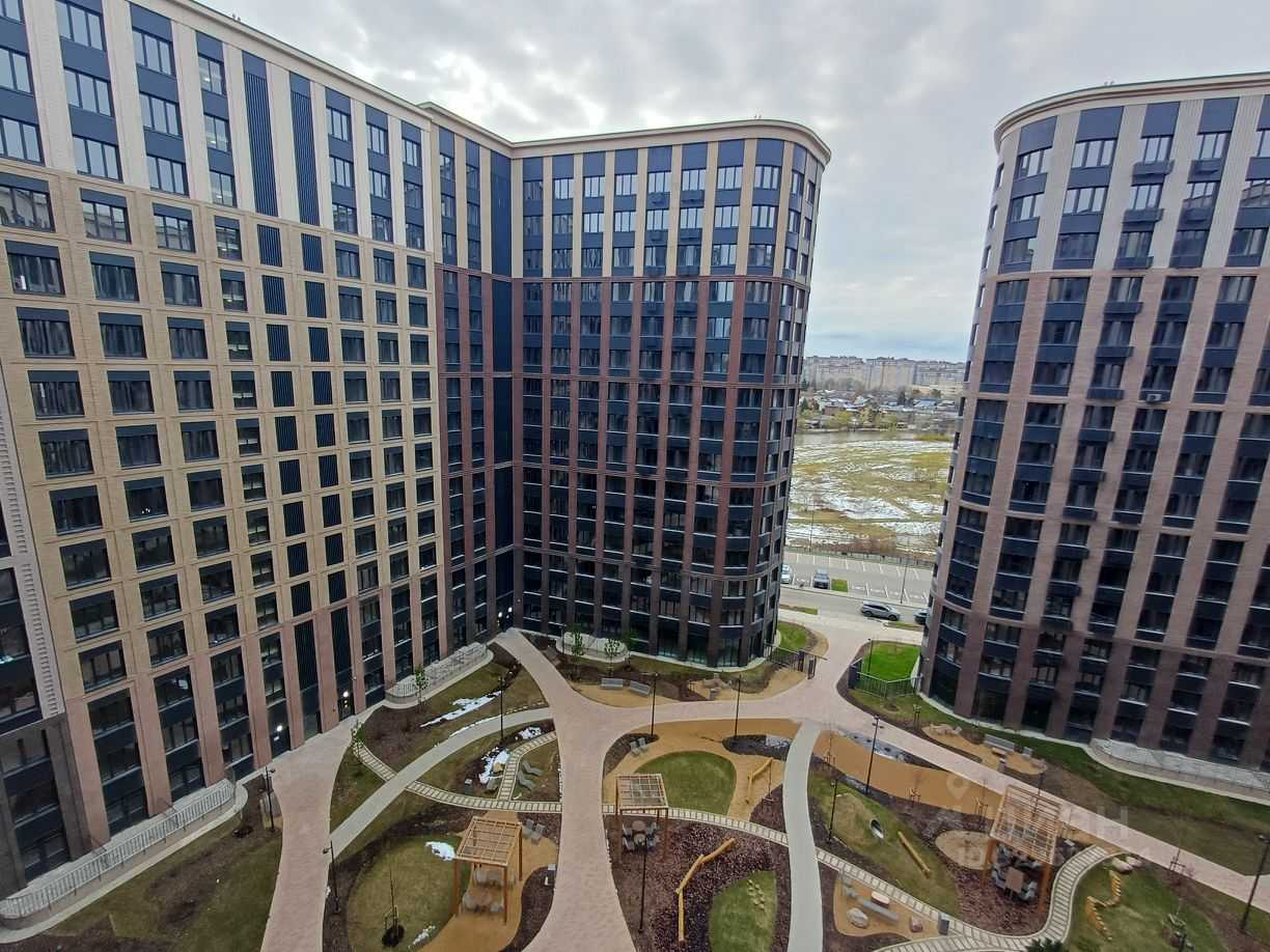 1-комнатная квартира, 35 м²