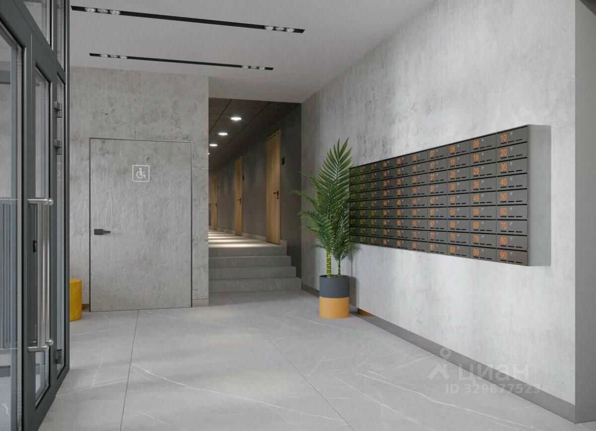 2-комнатная квартира, 42 м² — фотография 3
