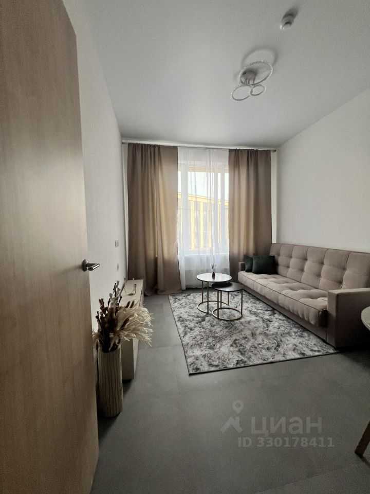 2-комнатная квартира, 36 м²