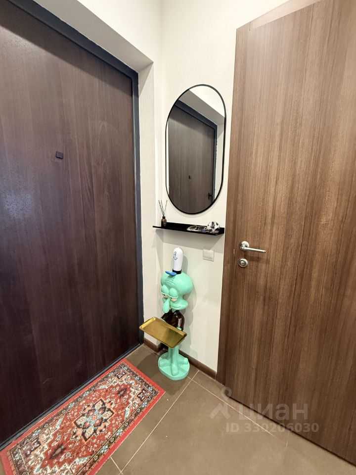 1-комнатная квартира, 33 м²