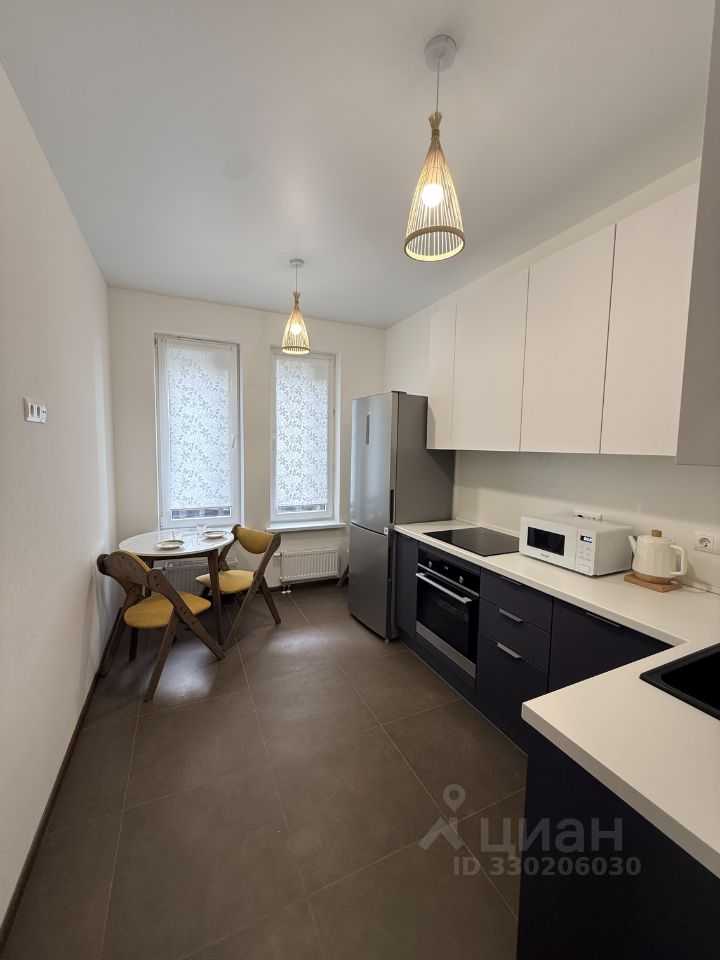 1-комнатная квартира, 33 м² — фотография 2