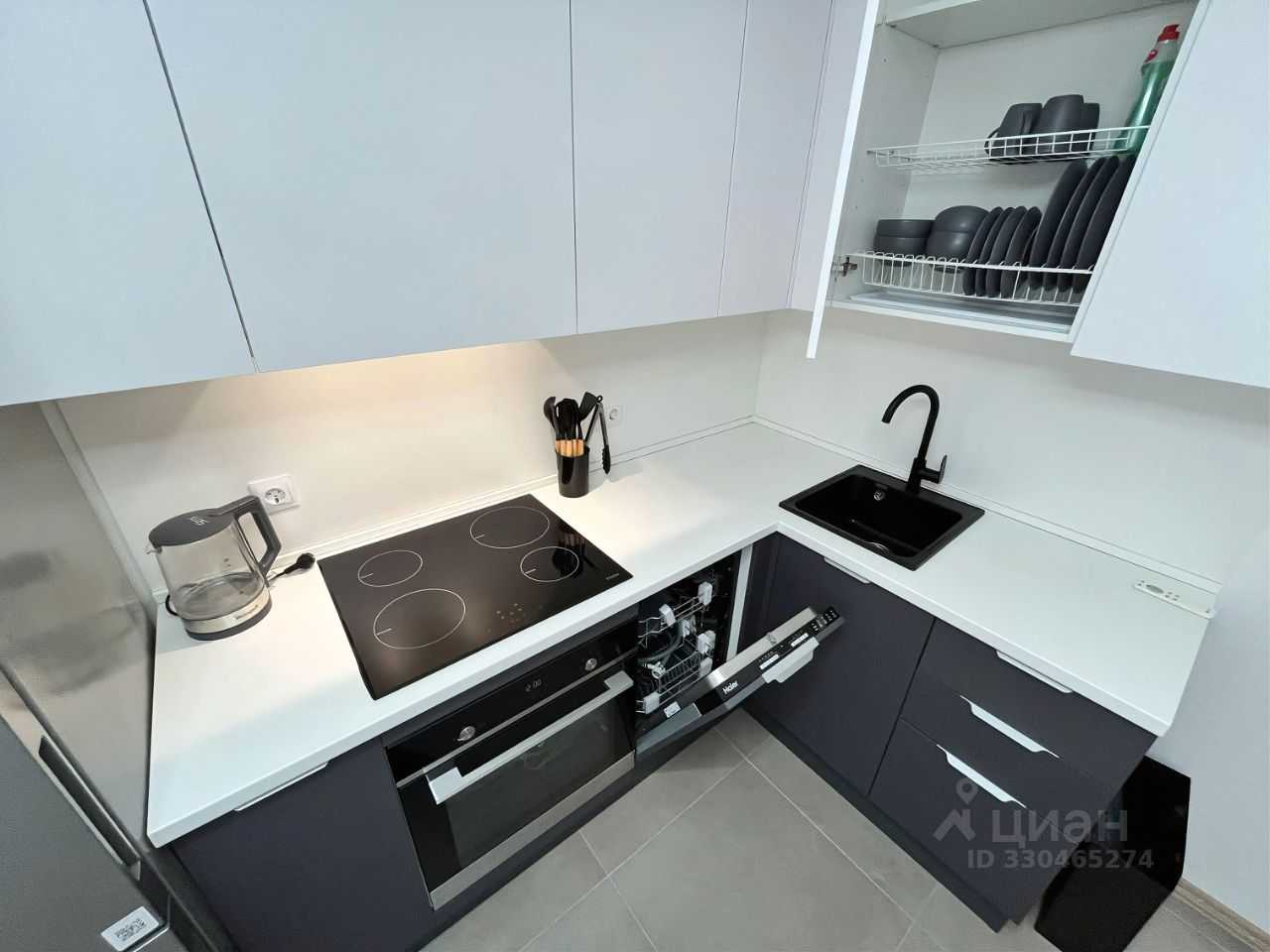 1-комнатная квартира, 40 м² — фотография 3