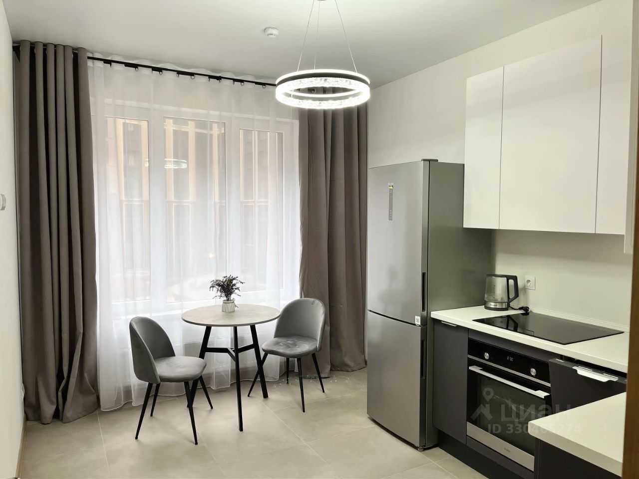 1-комнатная квартира, 40 м² — фотография 2