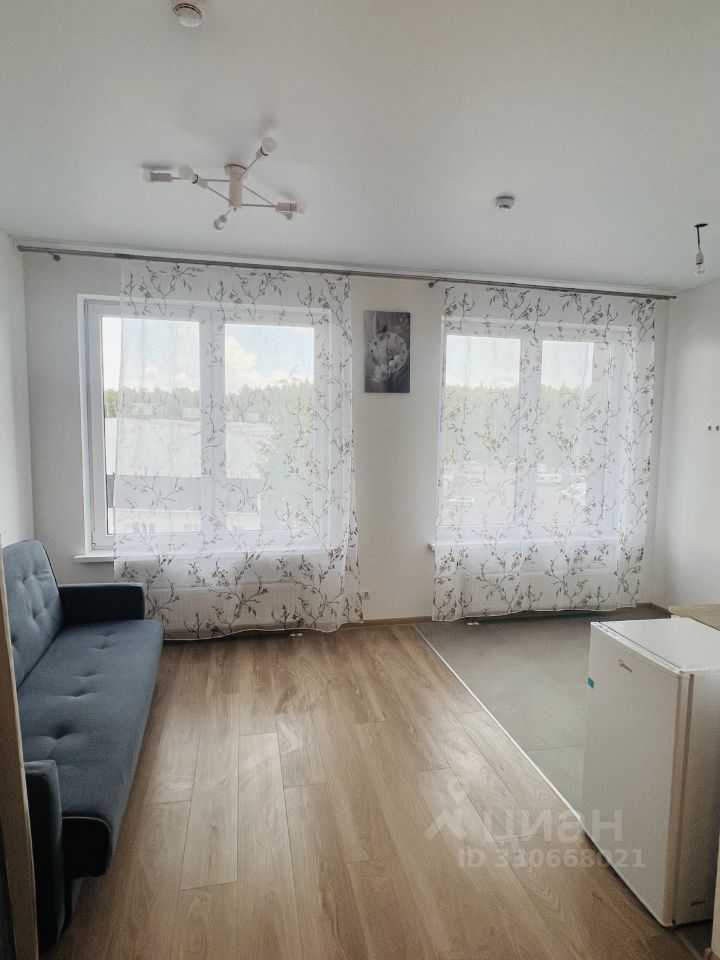 1-комнатная квартира, 28 м² — фотография 3