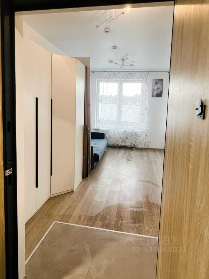 1-комнатная квартира, 28 м² — фотография 2