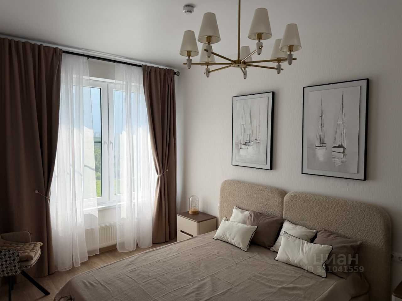 2-комнатная квартира, 39,5 м² — фотография 2