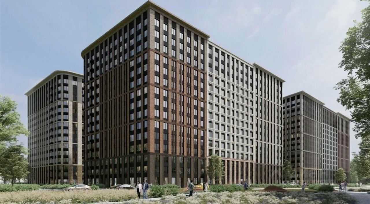 2-комнатная квартира, 58,4 м²