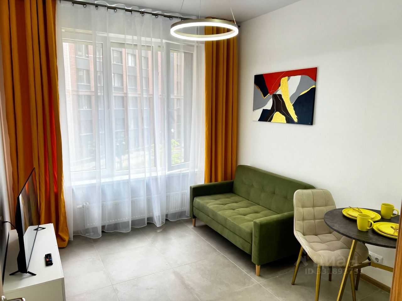 1-комнатная квартира, 40 м² — фотография 2