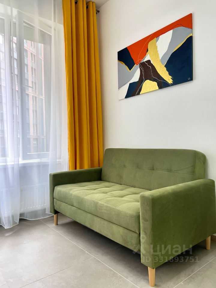 1-комнатная квартира, 40 м² — фотография 3
