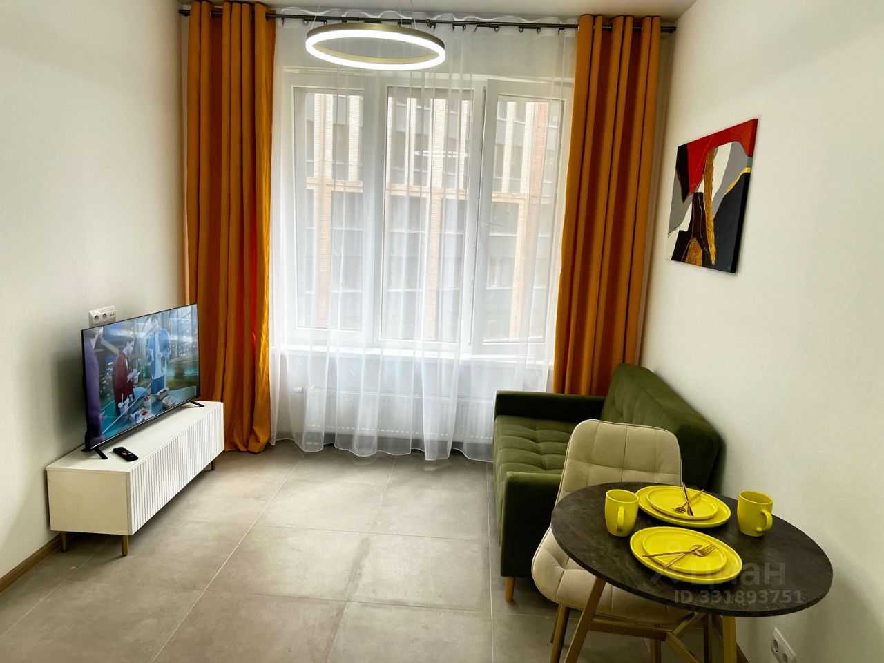 1-комнатная квартира, 40 м²
