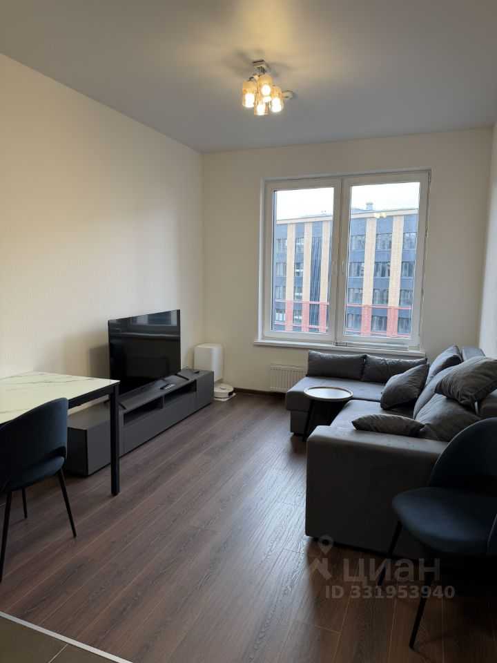 3-комнатная квартира, 56 м²
