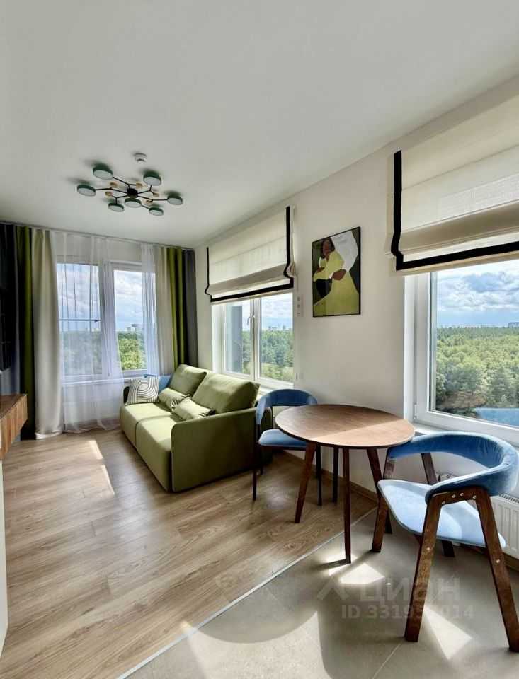 3-комнатная квартира, 50 м²