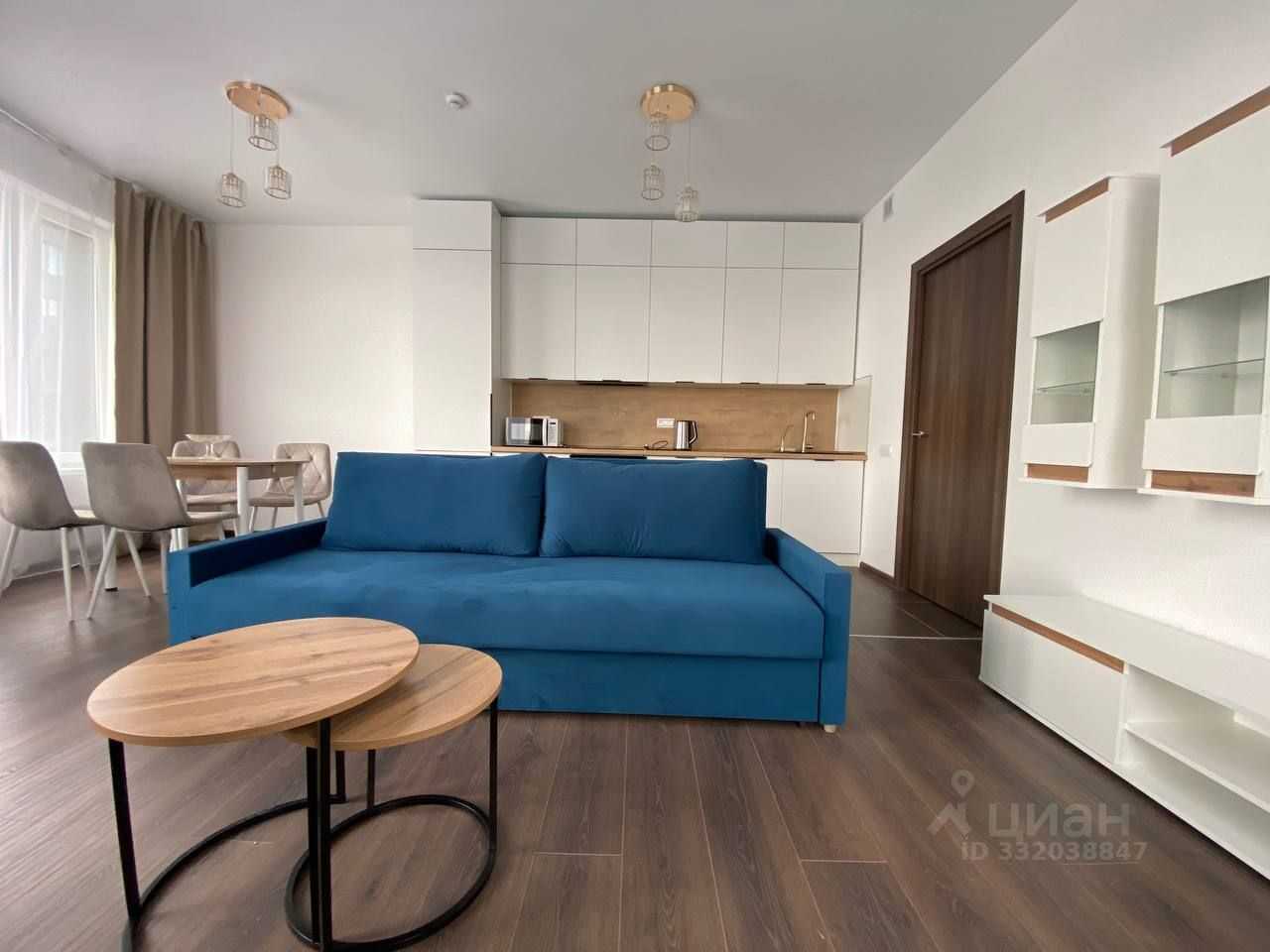 3-комнатная квартира, 57 м²