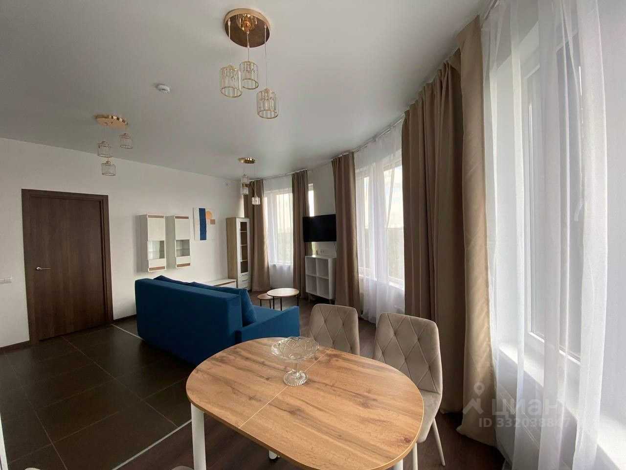 3-комнатная квартира, 57 м² — фотография 2