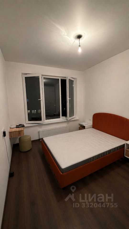 1-комнатная квартира, 36,6 м²