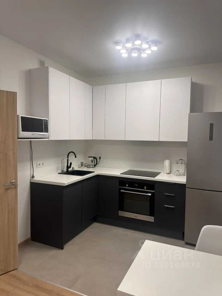 1-комнатная квартира, 40,2 м²