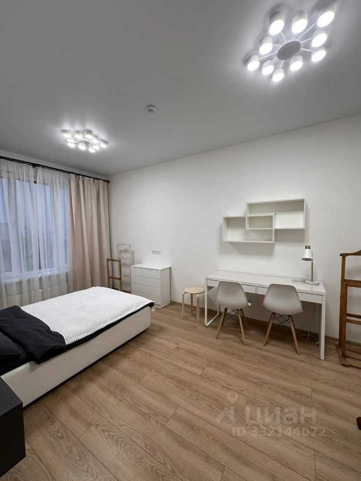 1-комнатная квартира, 40,2 м² — фотография 2