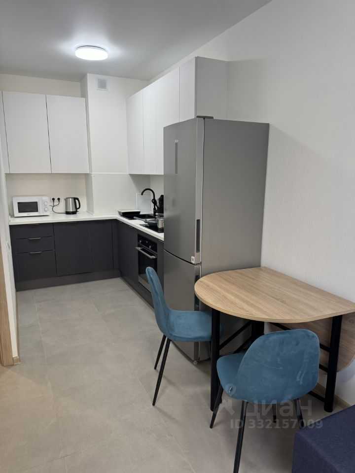 1-комнатная квартира, 35,3 м²