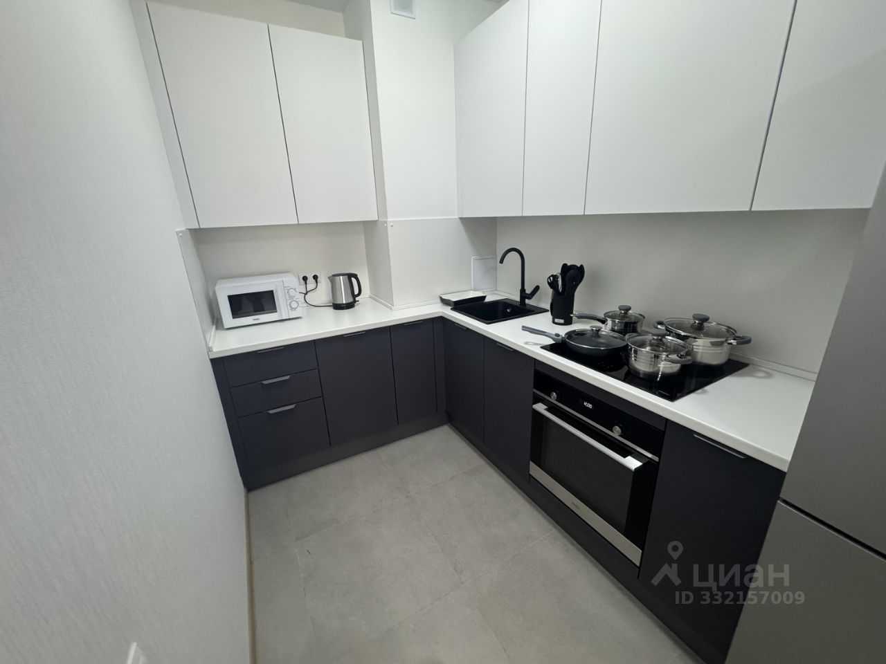 1-комнатная квартира, 35,3 м² — фотография 2