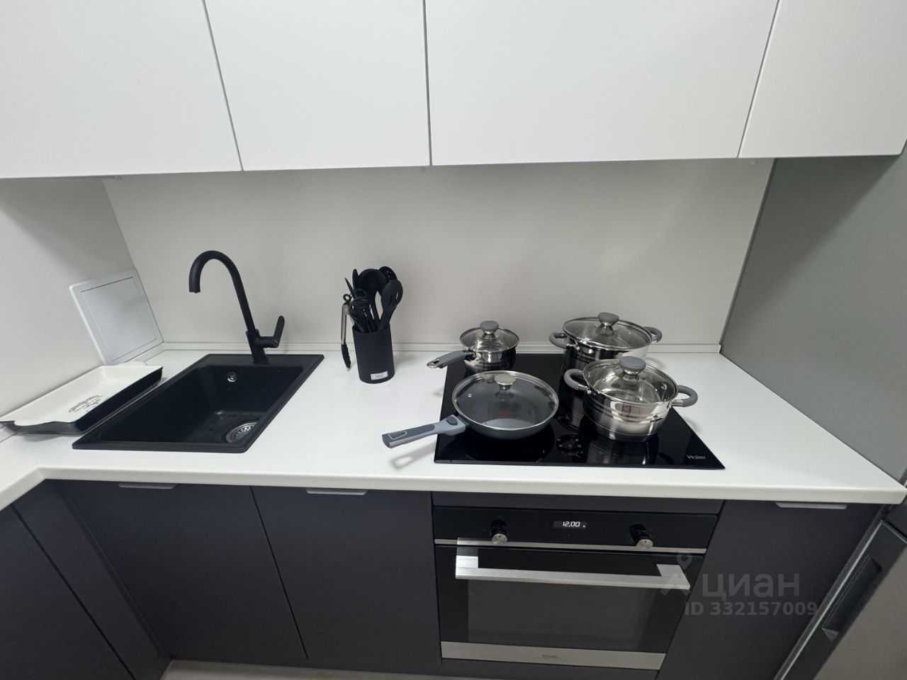 1-комнатная квартира, 35,3 м² — фотография 3
