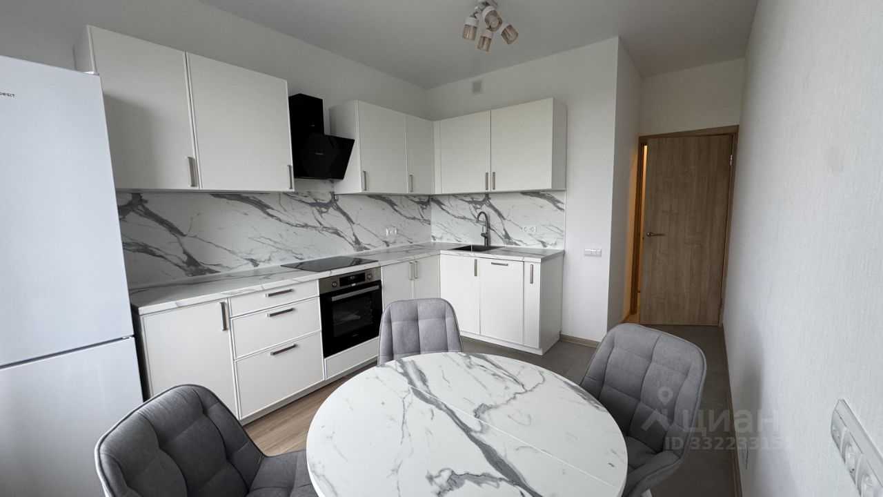 2-комнатная квартира, 59,3 м² — фотография 2