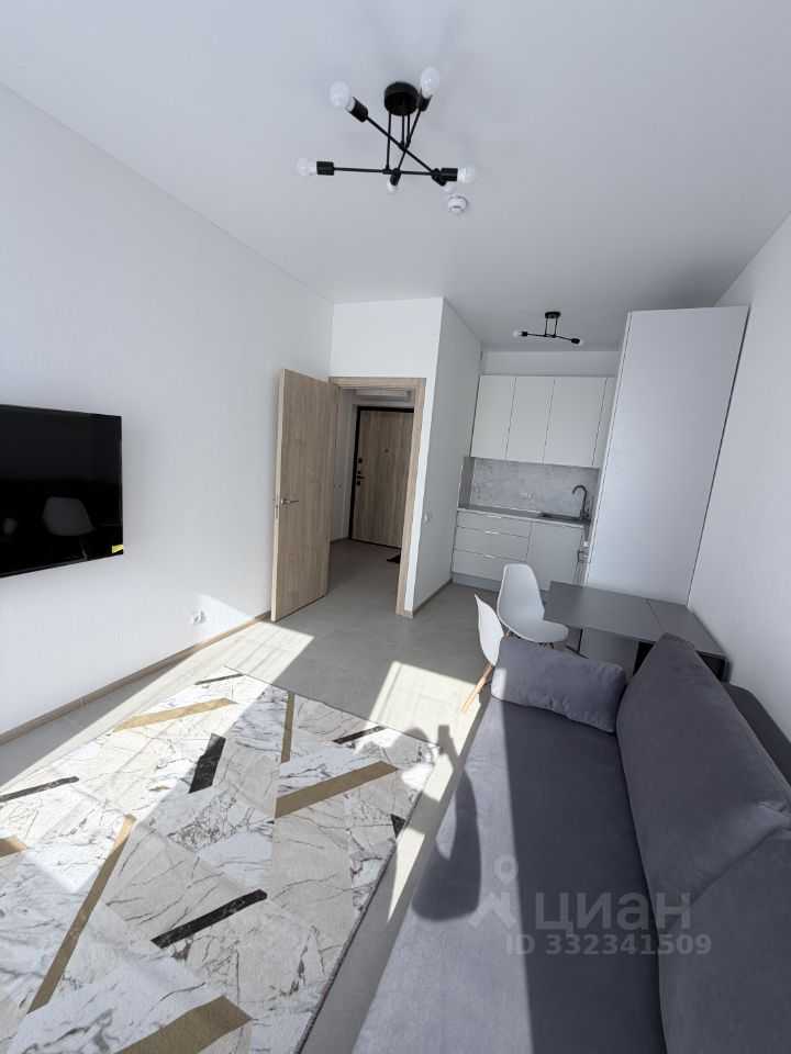 1-комнатная квартира, 36 м² — фотография 2