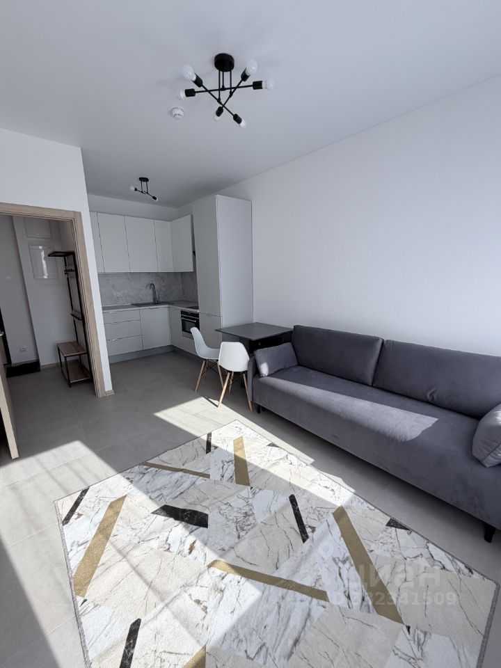 1-комнатная квартира, 36 м²