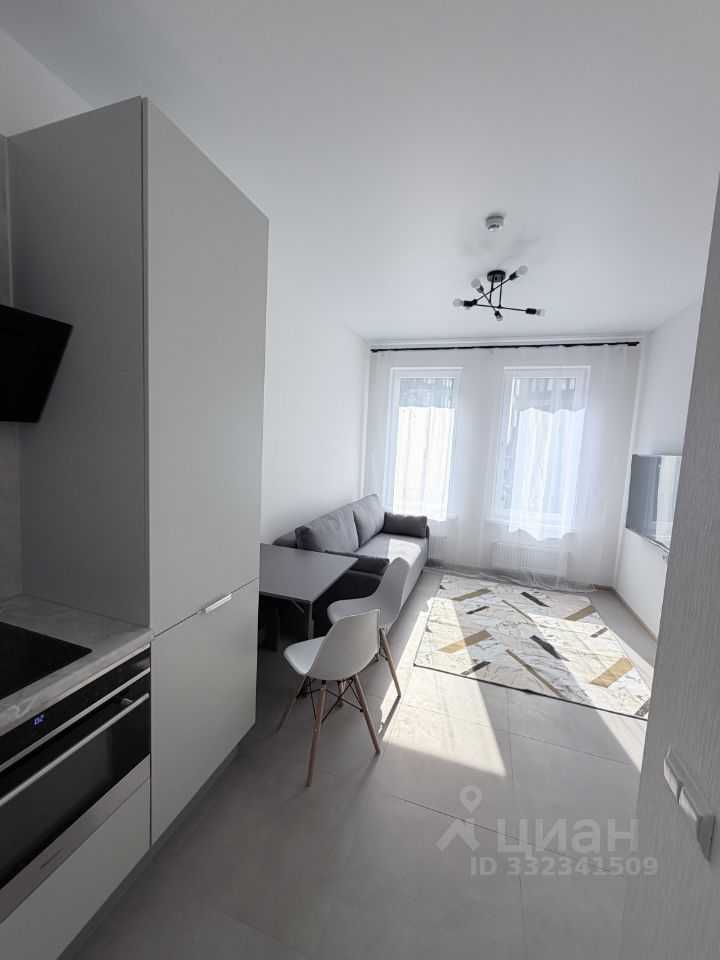 1-комнатная квартира, 36 м² — фотография 3