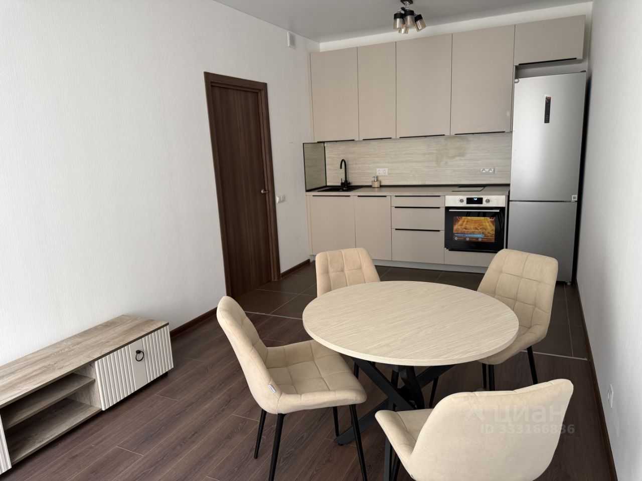 3-комнатная квартира, 58 м²