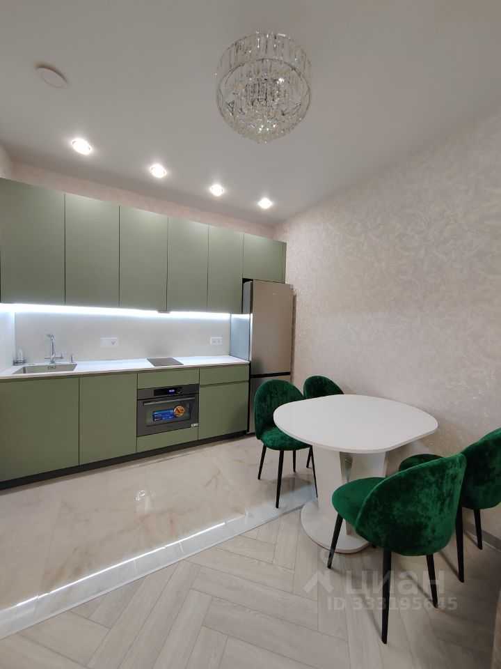 3-комнатная квартира, 53 м² — фотография 2