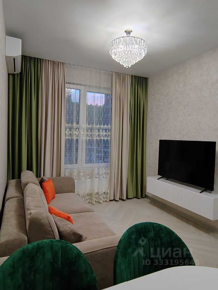3-комнатная квартира, 53 м²