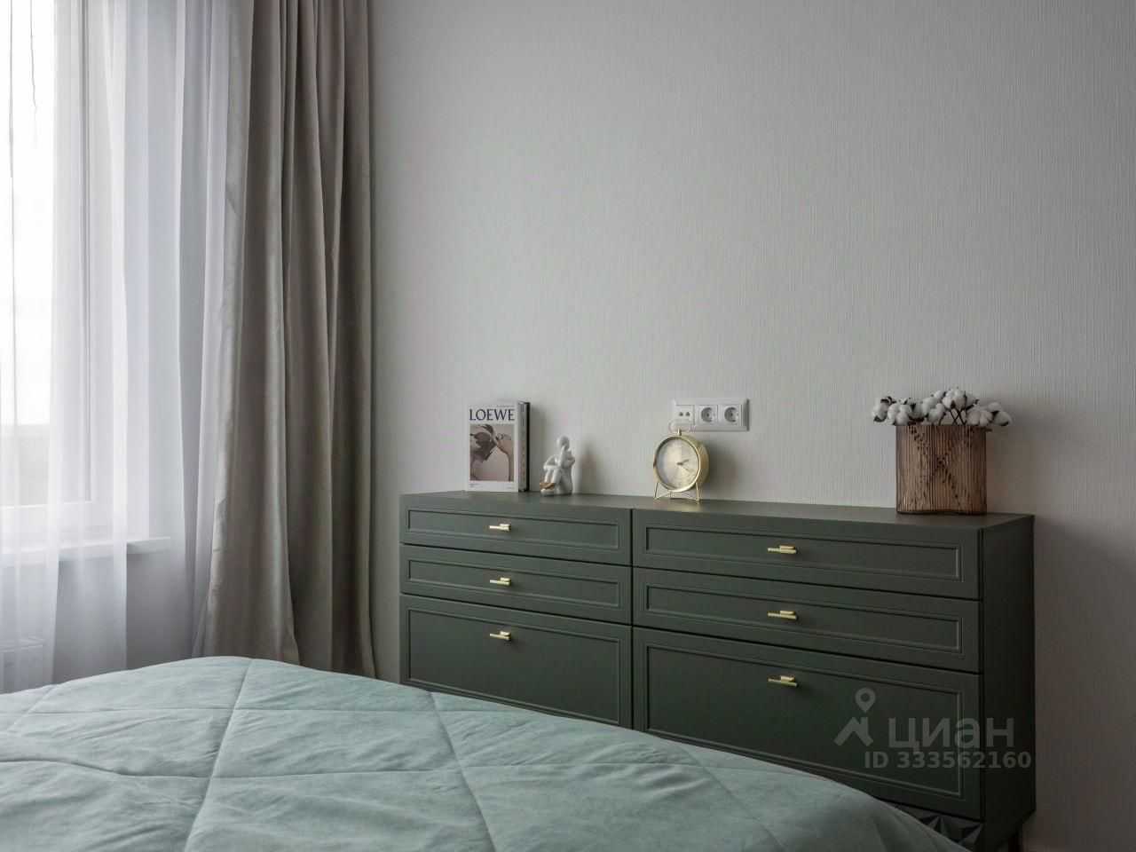 3-комнатная квартира, 55,4 м² — фотография 2
