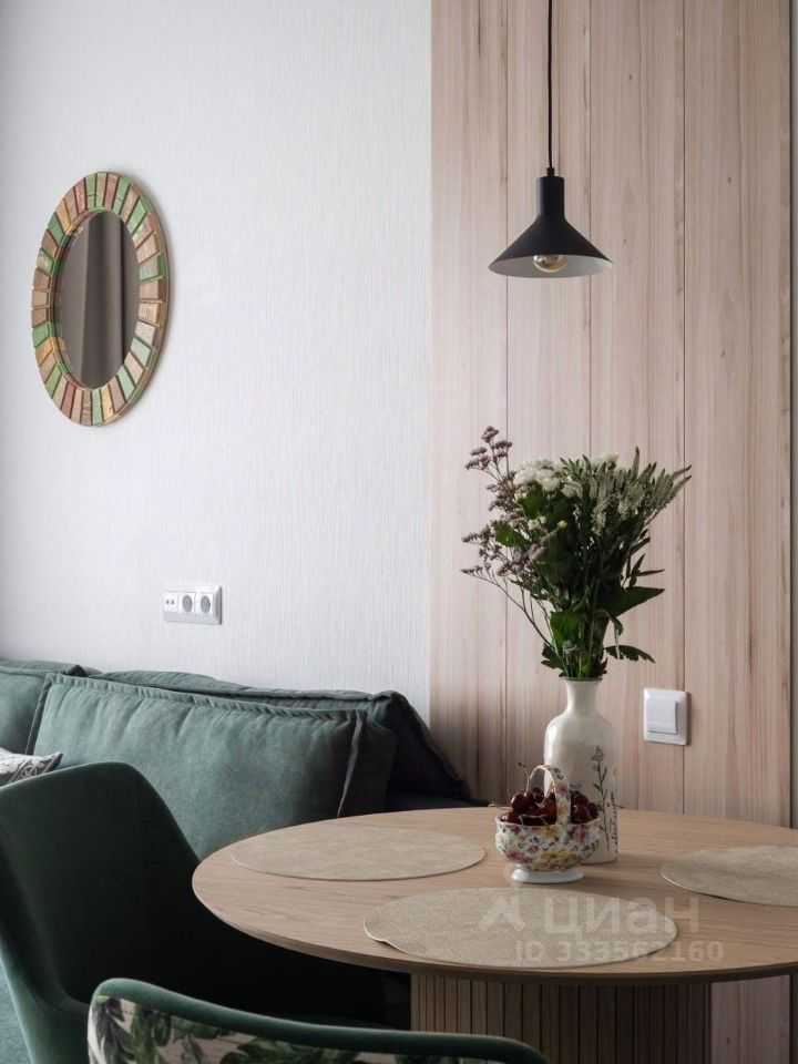 3-комнатная квартира, 55,4 м²