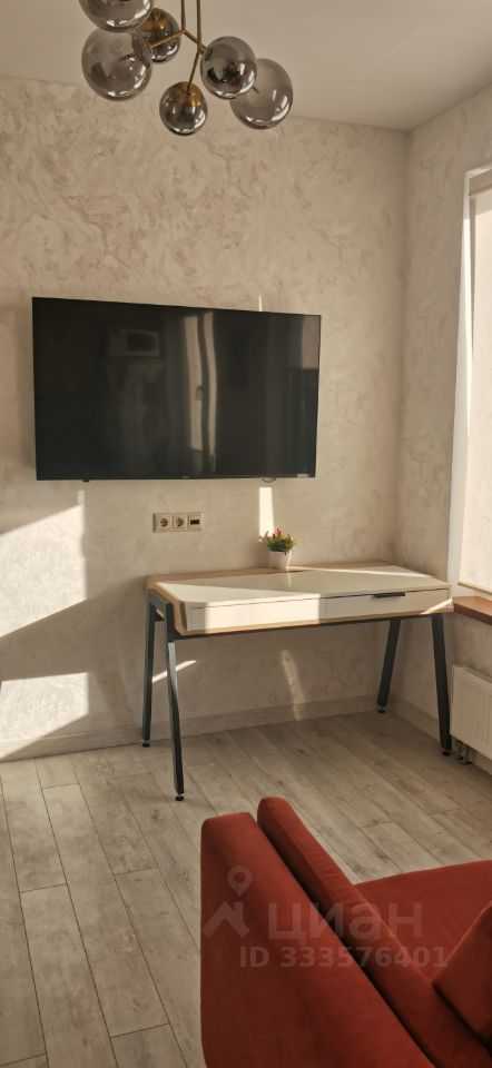 1-комнатная квартира, 38 м² — фотография 2