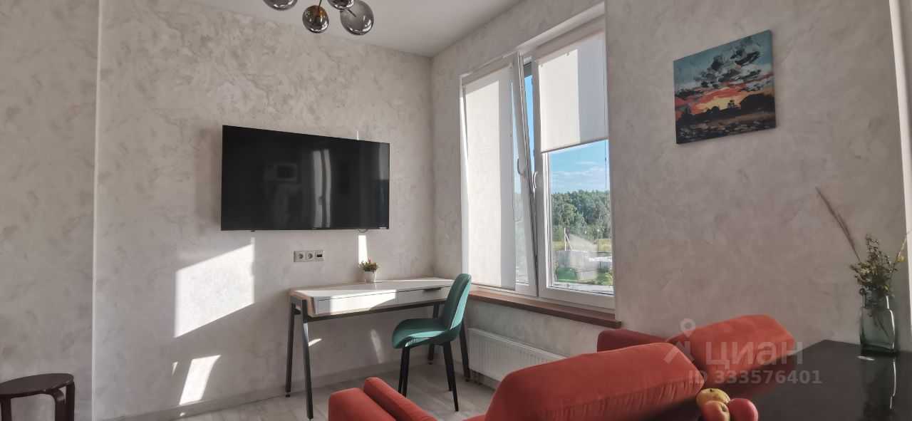 1-комнатная квартира, 38 м²