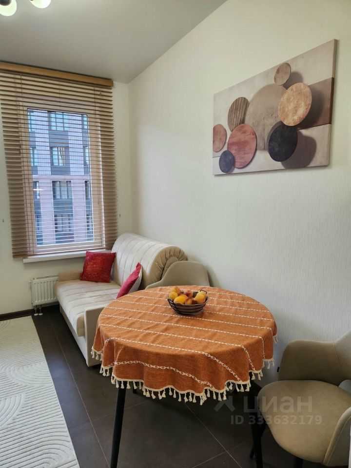 1-комнатная квартира, 35,6 м² — фотография 3