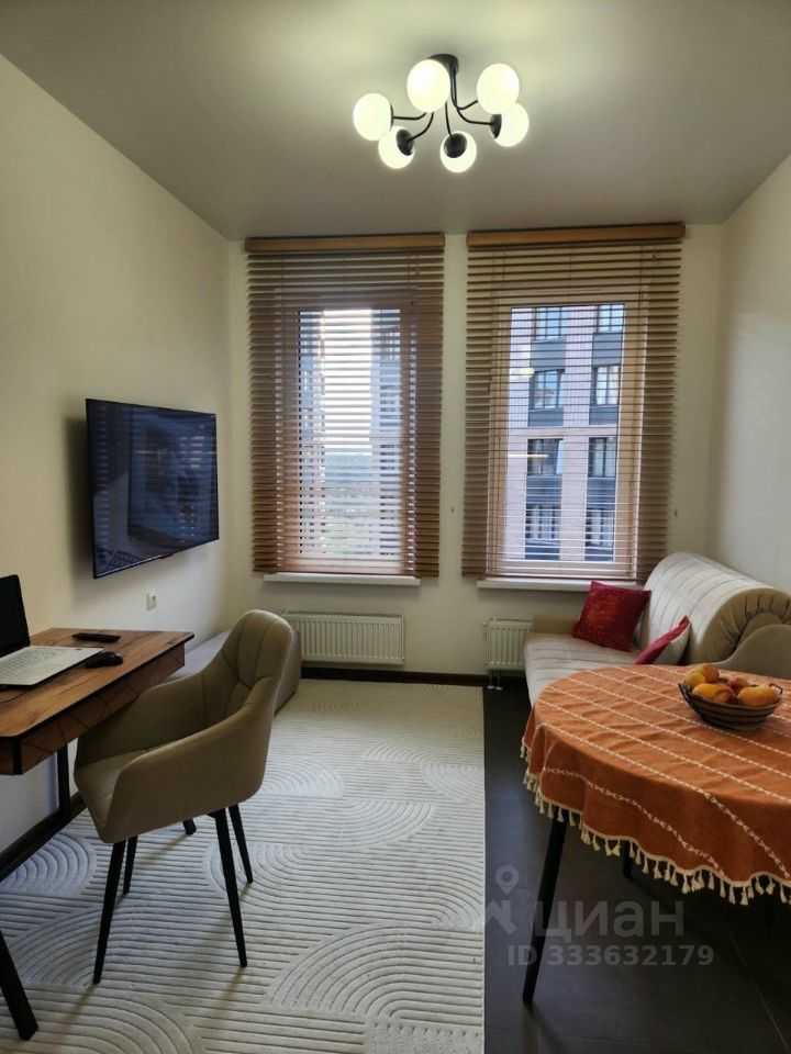 1-комнатная квартира, 35,6 м² — фотография 2