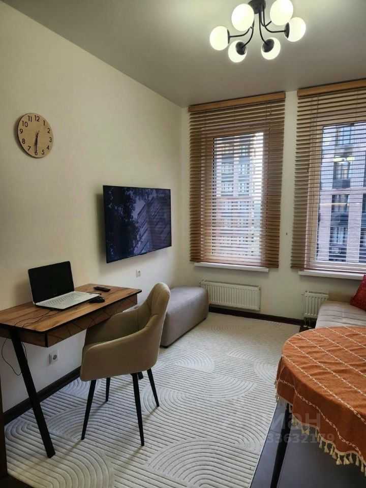 1-комнатная квартира, 35,6 м²