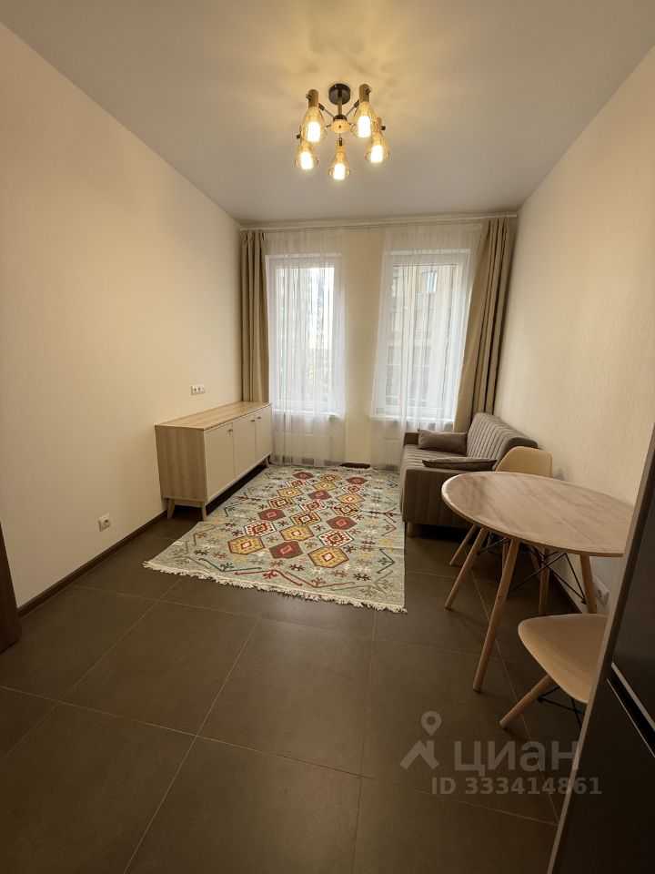 1-комнатная квартира, 36 м²