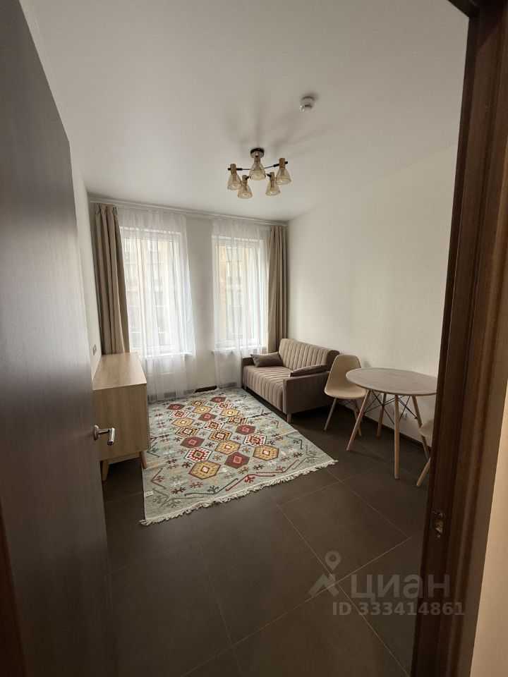 1-комнатная квартира, 36 м² — фотография 2
