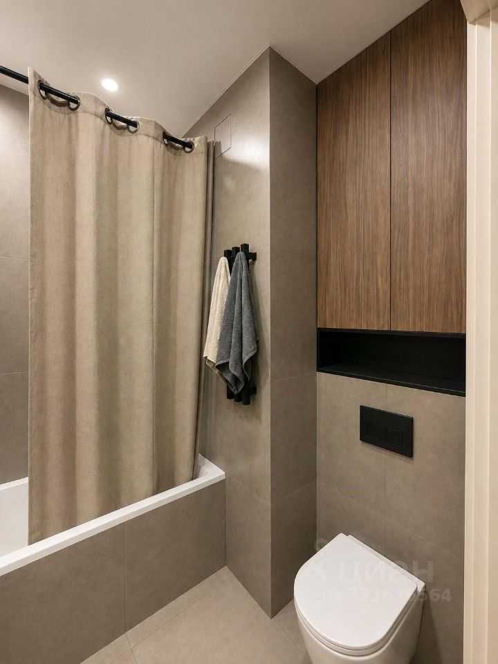 1-комнатная квартира, 37 м² — фотография 3