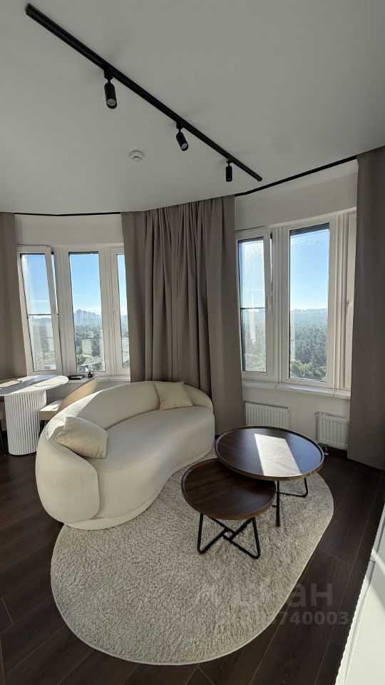 3-комнатная квартира, 52,5 м²